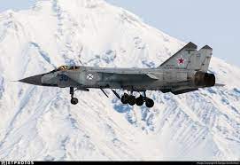 The aircraft was designed by the mikoyan design bureau as a replacement for the earlier. Rf 33797 Mikoyan Gurevich Mig 31 Foxhound Russia Navy Sergey Svechnikov Jetphotos