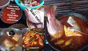 Resepi asam pedas ikan club langkah asam pedas ikan kembung malaysian food asam pedas melayu khas kepulauan riau ini wajib banget untuk kamu coba rasanya enakkkk banget ikannya bebas ya mau from i2.wp.com check spelling or type a new query. Resipi Asam Pedas Kepala Ikan Merah Letak Serbuk Kari Rare Tapi Sedap Kaw