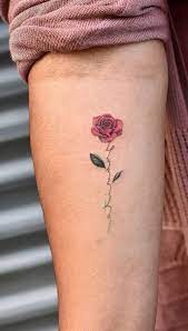 See more ideas about tattoos, body art tattoos, cool tattoos. Small Watercolor Delicate Rose Tattoo Ideas For Women Single Flower Forearm Tat Www Mybodiart Com Ta Small Rose Tattoo Delicate Flower Tattoo Rose Tattoos