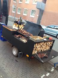 Rock And Roll Mobile Bbq Voldaan Com Diseno Carrito De Comida Remolque De Comida Carritos De Comida