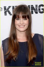 Pregnant Mireille Enos Shows Off Her Big Baby Bump at Season 4 Premiere of  'The Killing'!: Photo 3156522