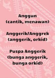 Maksud rare dan perkataannya dalam bahasa inggeris. Nama Nama Bayi Bahasa Melayu Klasik Posts Facebook
