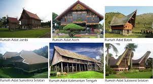 50 Rumah Adat Di Indonesia Nama Gambar Dan Penjelasannya Sumbercenel
