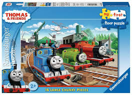 Thomas & friends puzzle games jigsaw puzzles rompecabezas thomas dash railway engines kids toys. Ravensburger My First Floor Puzzle Thomas Friends 16pc Jigsaw Puzzles Children S Puzzles Puzzles Products Uk Ravensburger My First Floor Puzzle Thomas Friends 16pc Jigsaw Puzzles