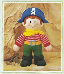 Crocheting & knitting patterns └ crocheting & knitting supplies └ needlecrafts & yarn └ crafts all categories antiques art baby books, comics. Storybook Dolls Jean Greenhowe Knitting Pattern Booklet Pirate Cowboy More Ebay Knitting Patterns Toys Knitted Dolls Knitted Toys Free Patterns