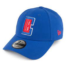 Los angeles clippers (lac) player cap figures, cap, seasons. New Era 9forty L A Clippers Baseball Cap Nba The League Blau Bei Huteundmutzen De