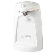 Black And Decker Under Cabinet Can Opener White Kitchen Selectives Cn 8 Can Opener One Size White Can Opener Canning Kitchen