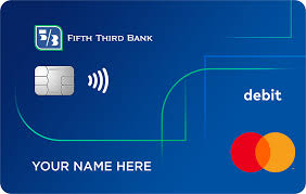 Just look for the contactless. Contactless Debit Card Fifth Third Bank