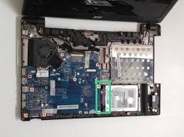 One end of the sata cable will plug into your new hard drive, and the other needs to go to a sata port on your motherboard. Acer Aspire V5 571 Hdd Sata Cable Replacement Ifixit Repair Guide