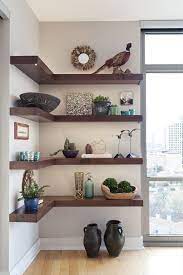 Dekor Ideen Lagerung Regal Regaldekore Schwimmende Wohnzimmer Wohnzimmer Regal Living Room Shelves Floating Shelves Living Room Shelf Decor Living Room