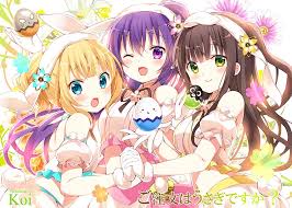 まんがタイムきらら編集部 on twitter うさぎ ごちうさ ご注文はうさぎですか