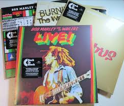 Online Veilinghuis Catawiki Bob Marley The Wailers Great Lot Of 4 Of Their Classic Albums On 180 Gram Vinyl Mp3 Download Vouchers Live Exodus Burn