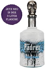 The agave are grown in the 'valles' near amatitán in the state. Padre Azul Blanco Tequila 3 Liter