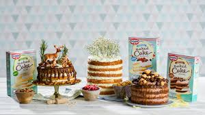 Jetzt ausprobieren mit ♥ chefkoch.de ♥. Backmischungen Naked Cake Jetzt Test Backer Werden