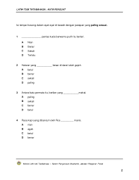 Hasil diatas adalah hasil pencarian dari anda kata penguat mp3 dan menurut kami yang. Latih Tubi Kata Penguat