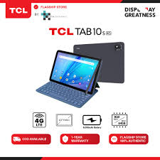 TCL TAB 10S 4G with Pogo Pin Folio ...