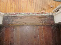 The door sill, or threshold, is the bottom portion of your exterior door frame. Threshold Door Wikipedia