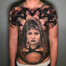 During the medieval era, people who were recognized as seers and fortune tellers were very important individuals and most of the time had positions very near to the crown or ruler. Fortune Teller Tattoos Images Designs Inspiration Inkably Co Uk
