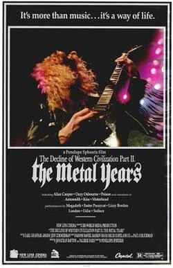 The Decline of Western Civilization Part II: The Metal Years - Wikipedia