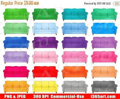 Buy 3 Get 1 Free Sofa Clipart Couch Clip Art Planner Etsy In 2020 Kids Furniture Design Sofa Colors Rustic Furniture Diy
