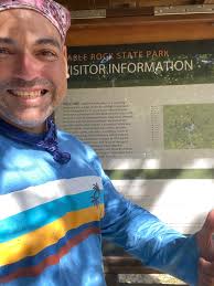 75 miles hiked in 4 days