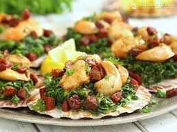 Leave the meal planning behind and put down the shopping list! Seared Scallops In Garlic Lemon Butter Sauce Ketodiet Blog