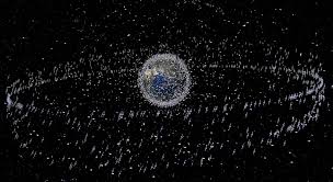 These 60 satellites initially fly in a chain formation, but over time they spread out and move to their own orbits. Erstes Ausweichen Eines Esa Satelliten Fur Starlink Satellit