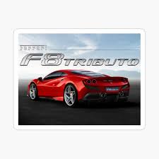 Maybe you would like to learn more about one of these? Ferrari F8 Tributo Poster By Nyx2k Redbubble