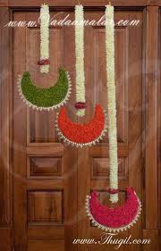 Intimate wedding decoration never looked this stunning! Unique Flowers Designs Indian Wedding Festival Home Decoration Mandap Hanging Buy Online