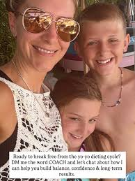 I'm not an influencer by any stretch of the imagination… but I am a coach  who knows what it feels like to be stuck in the cycle of yo-yo dieting.  I've been