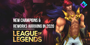 A new flurry of 'project' skins will be introduced alongside many champion changes. New League Of Legends Champions And Reworks Coming In 2020