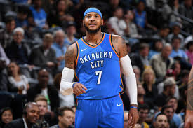 Anthony also has six rebounds and two steals, but the night's. Carmelo Anthony Implies He Went Through Hell With Knicks In Final Dig Before Thunder Debut Vs Former Team New York Daily News