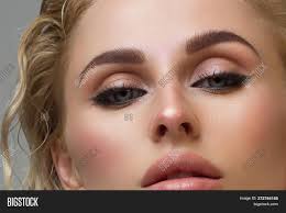 Completely customizable · skin care made for you · 30 day trial Beauty Woman Face Image Photo Free Trial Bigstock