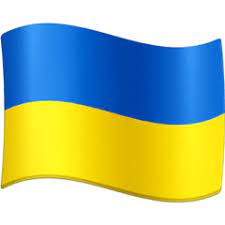 A rectangular flag horizontally divided in the middle, with the upper half being blue and the lower half, yellow. Flag Ukraine Emoji Dictionary Of Emoji Copy Paste