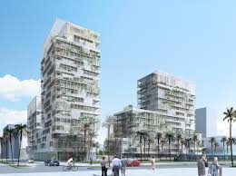 La bella casablanca marruecos 2013. Casablaca Anfa Herreros Arquitectos Proposal For A Mixed Use Building In Morocco Archdaily