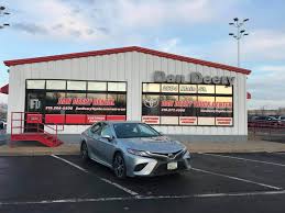 Are there used car dealerships in cedar falls? Rent A Car Dan Deery Toyota