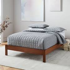 simple bed frame acorn