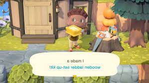 Animals Are Regaining New Horizons How To Get Permanent Ladders - Game News 24