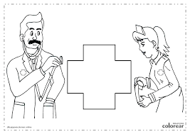 Más imágenes y dibujos de apoyo a los médicos que luchan contra el descargue este archivo enfermera enfermera que corazón imagen de dibujos animados ilustración de dibujos. Dibujos De Dia Internacional De La Cruz Roja Para Colorear