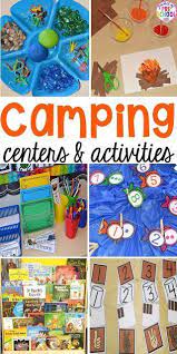 Activity for ages 4 to 7. Camping Centers And Activities Pocket Of Preschool Camping Theme Preschool Camping Activities For Kids Camping Theme Classroom