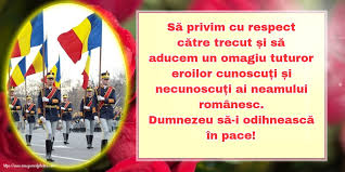 Numele celor 350.000 de eroi ai neamului românesc sunt așezate în piciorul sfintei mese a catedralei naționale? Cele Mai Apreciate Imagini De Ziua Eroilor Cu Mesaje Mesajeurarifelicitari Com