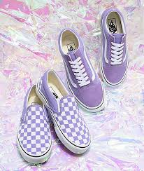 Vans Old Skool Violet White Skate Shoes Zumie Vans Old Skool Violet White Skate Shoes Zumiez Purple Vans Vans Shoes Girls Shoes