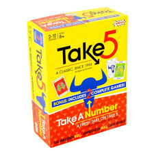What happens if the pack is exhausted? Take 5 Take A Number Bonus Pack Card Game Walmart Com Walmart Com