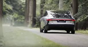 Announced on 25 june 2019, production is scheduled to start in 2021. Lightyear One First Solar Powered Car Bookairo