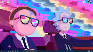 Made by independent artists and printed on awesome stuff. Top 100 Rick Morty Wallpaper Engine Live Wallpapers Gadget Mod Geek