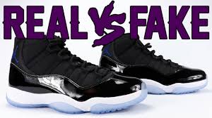 Having already conquered tv with famous ads (sipke lee's is it the shoes with mars i later found this article which touches on how it helped michael from an image standpoint (and therefore financially). Real Vs Fake Air Jordan 11 Space Jam 2016 Legit Check Youtube