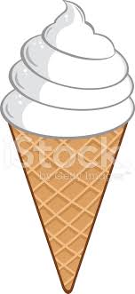 Glace licorne cornet de creme glace. Cornet De Creme Glacee De Dessin Anime Image Vectorielle Freeimages Com