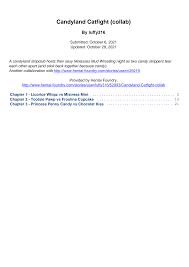 Candyland Catfight (collab)