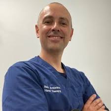 Mr Nick Antoniou, Occupational Therapist ,St Vincent's Private Hospital,  Werribee