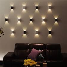 3w Modern Led Wall Light Wall Sconces Lamp 85 265v Cubic Body Up Down Ray Of Lighting Bulb Included Mini Stylish Led Luminaire Light Pro Light Striplight Bulbs For Touch Lamps Aliexpress